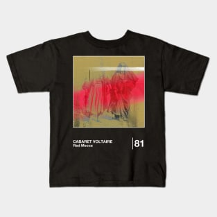 Cabaret Voltaire / Minimal Style Graphic Artwork Design Kids T-Shirt